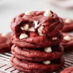 Soft Red Velvet Cookies Recipe