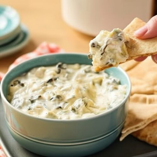 Pioneer Woman Artichoke Spinach Dip Recipe
