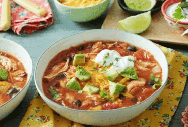 Pioneer Woman Tortilla Soup Recipe
