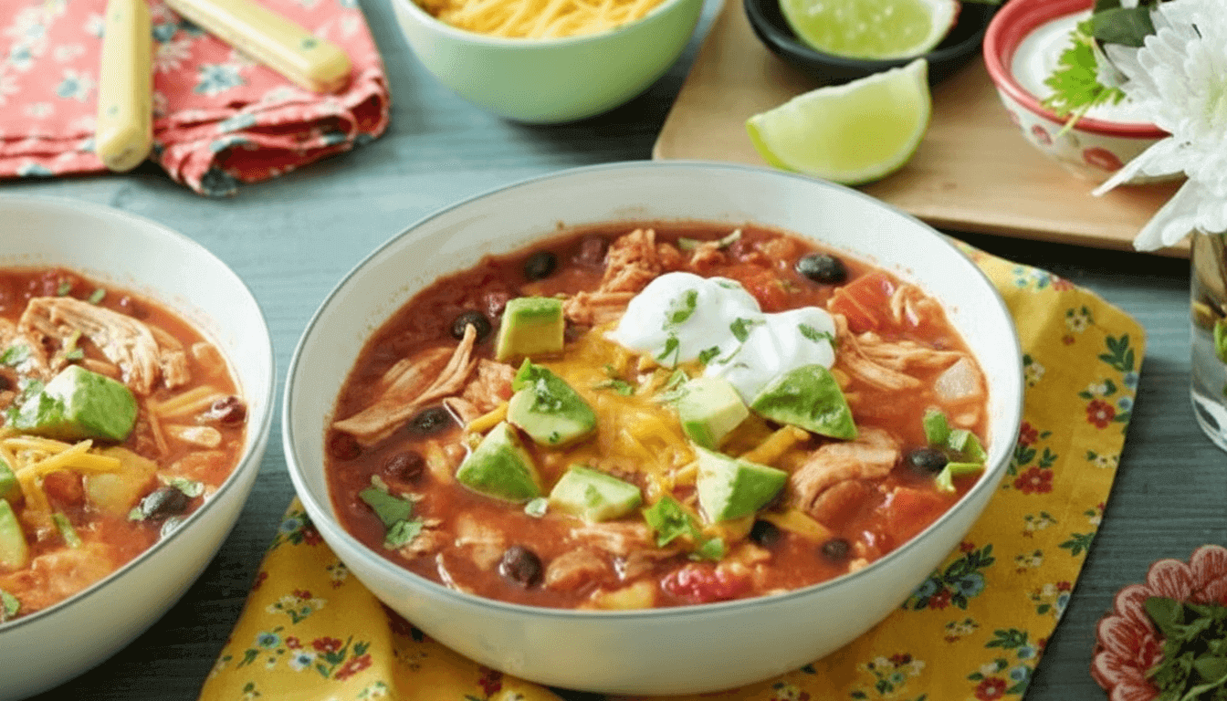 Pioneer Woman Tortilla Soup Recipe
