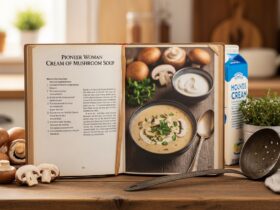 pioneer woman cream of mushroom soup recipe