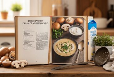 pioneer woman cream of mushroom soup recipe