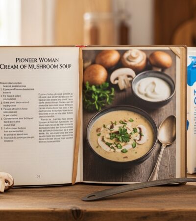 pioneer woman cream of mushroom soup recipe