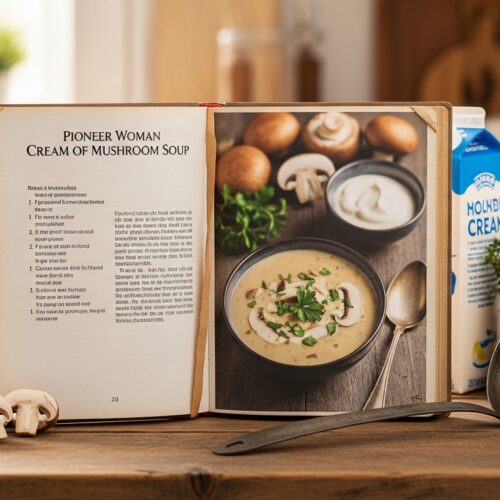 pioneer woman cream of mushroom soup recipe