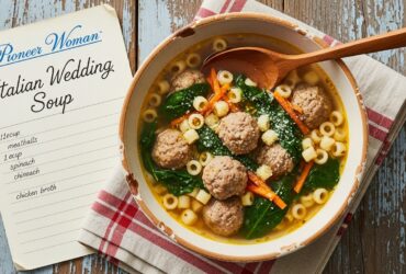 Pioneer Woman Italian Wedding Soup Recipe