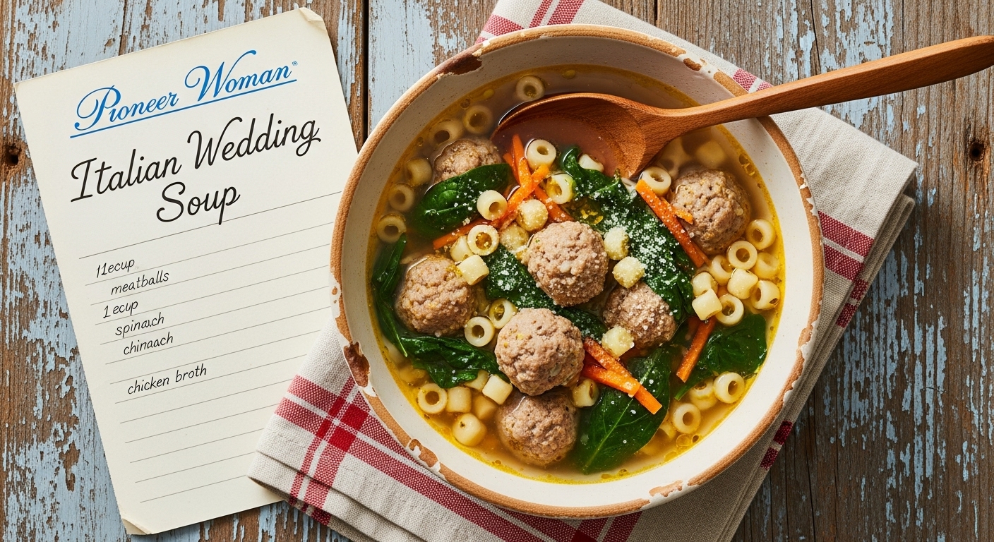Pioneer Woman Italian Wedding Soup Recipe