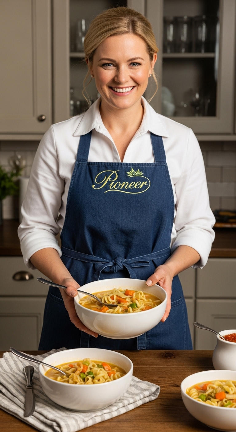 Pioneer Woman Turkey Noodle Soup