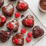 Heart Shaped Brownies Recipe