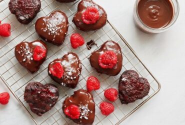 Heart Shaped Brownies Recipe