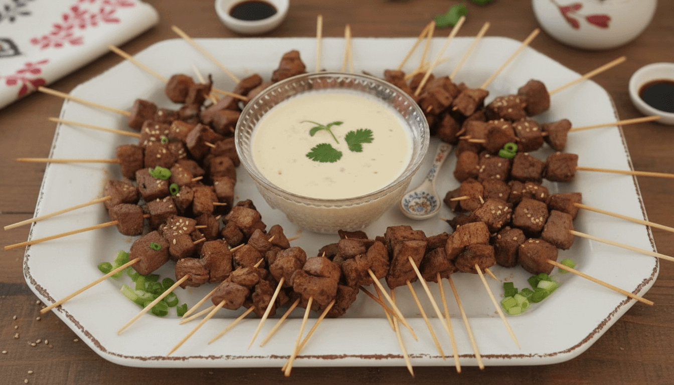 Pioneer Woman Asian Beef Skewers Recipe