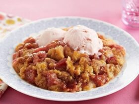 Pioneer Woman Rhubarb Cobbler Recipe
