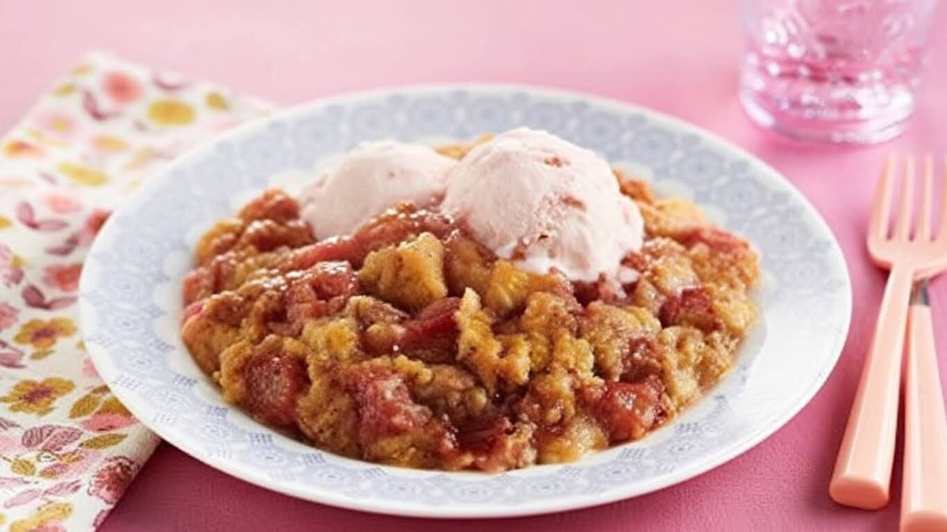 Pioneer Woman Rhubarb Cobbler Recipe