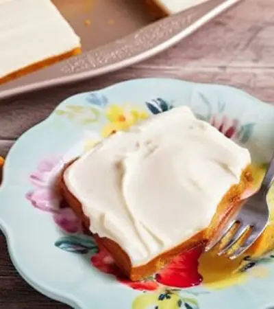 Pioneer Woman Pumpkin Sheet Cake Recipe