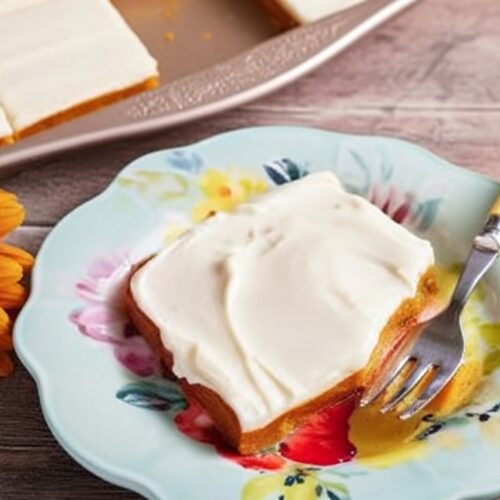 Pioneer Woman Pumpkin Sheet Cake Recipe