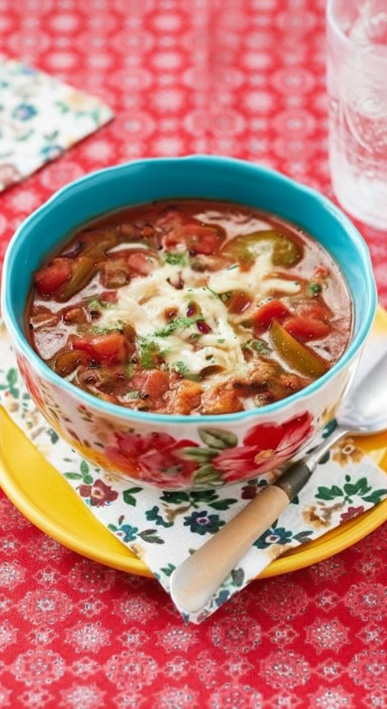 Pioneer Woman Stuffed Pepper Soup
