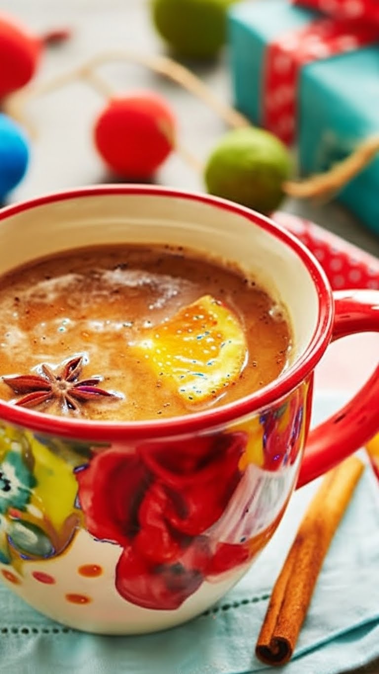 Pioneer Woman Hot Buttered Rum 