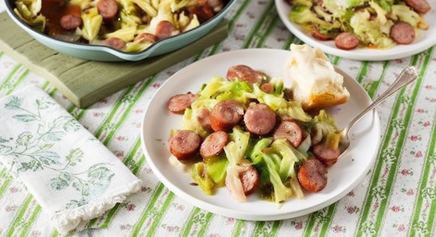 Pioneer Woman Cabbage and Sausage Recipe