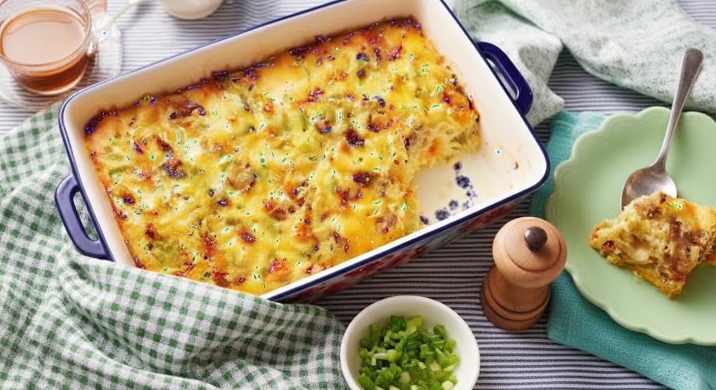 Pioneer Woman Sausage Strata Recipe