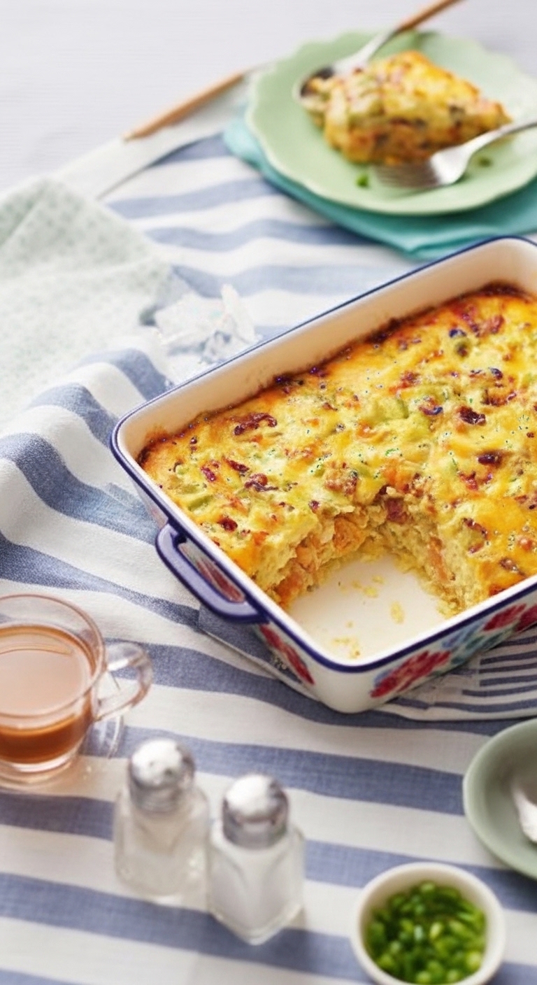 Pioneer Woman Crockpot Breakfast Casserole