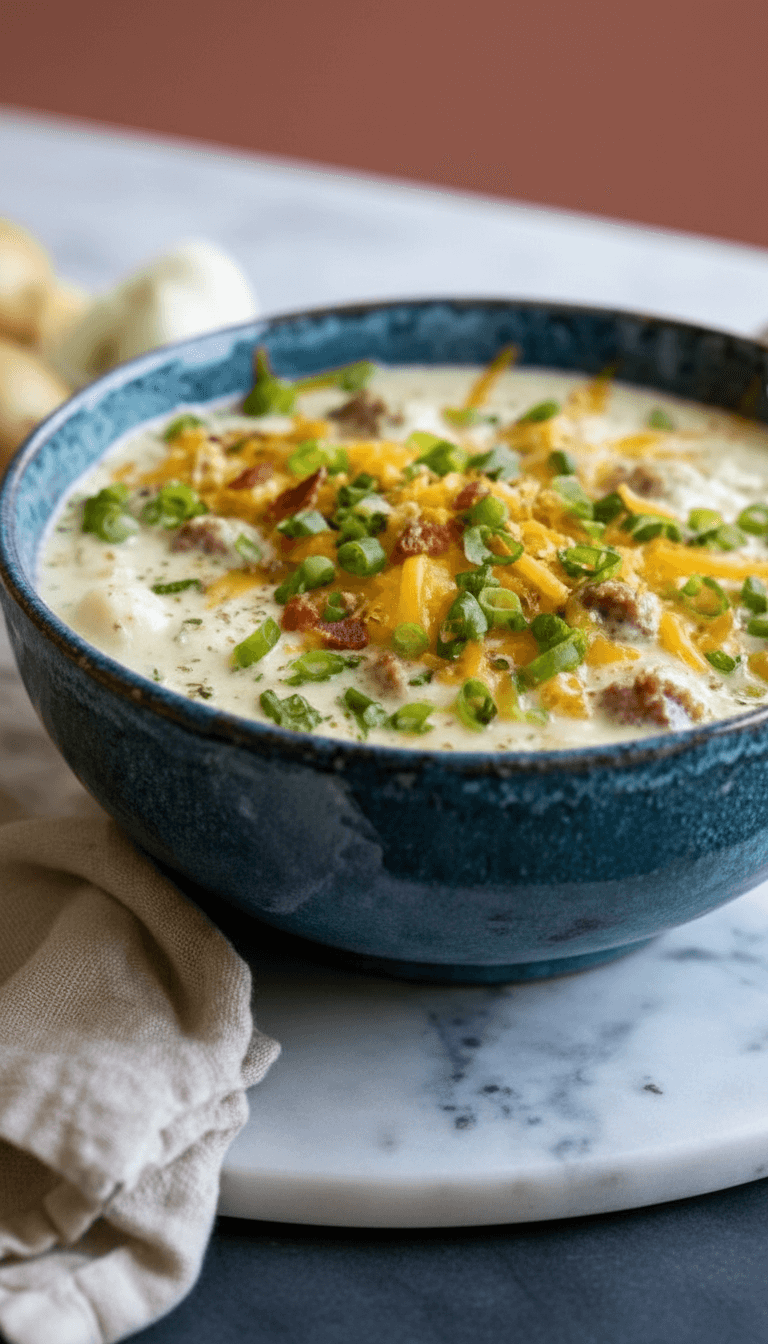 Pioneer Woman Sausage Potato Corn Chowder
