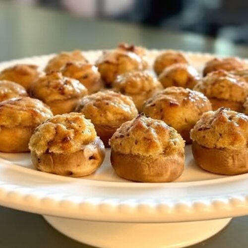 Pioneer Woman Stuffed Mushrooms Sausage Cream Cheese Recipe