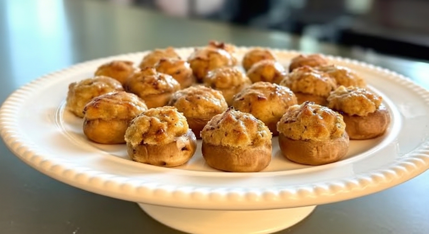 Pioneer Woman Stuffed Mushrooms Sausage Cream Cheese Recipe