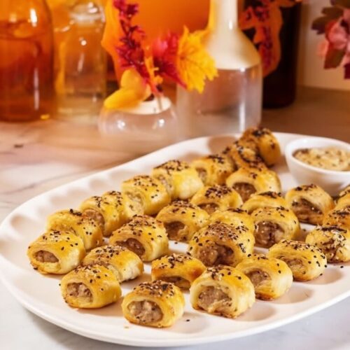 Pioneer Woman Mini Sausage Rolls Recipe