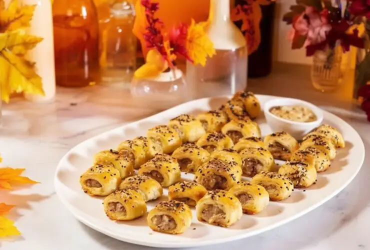 Pioneer Woman Mini Sausage Rolls Recipe
