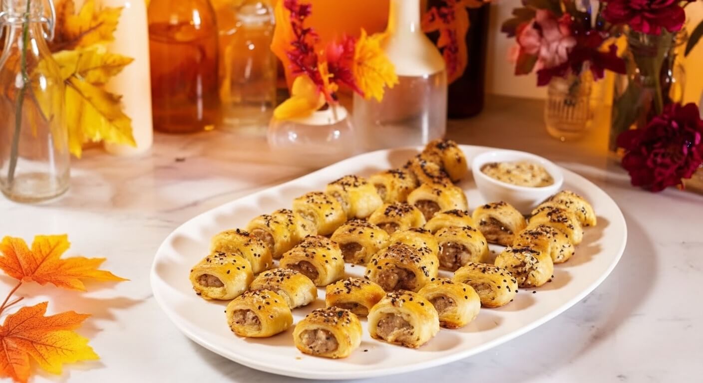 Pioneer Woman Mini Sausage Rolls Recipe