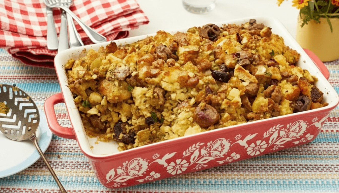 Pioneer Woman Sausage Stuffing Recipe