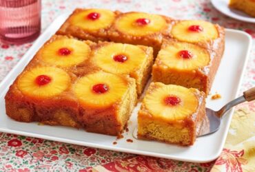 Pioneer Woman Pineapple Upside-Down Cake Recipe