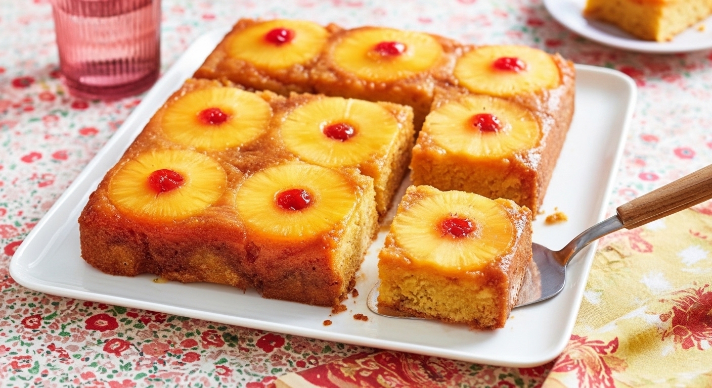Pioneer Woman Pineapple Upside-Down Cake Recipe
