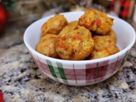 Pioneer Woman Rotel Cream Cheese Sausage Balls Recipe