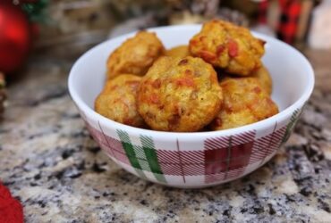 Pioneer Woman Rotel Cream Cheese Sausage Balls Recipe