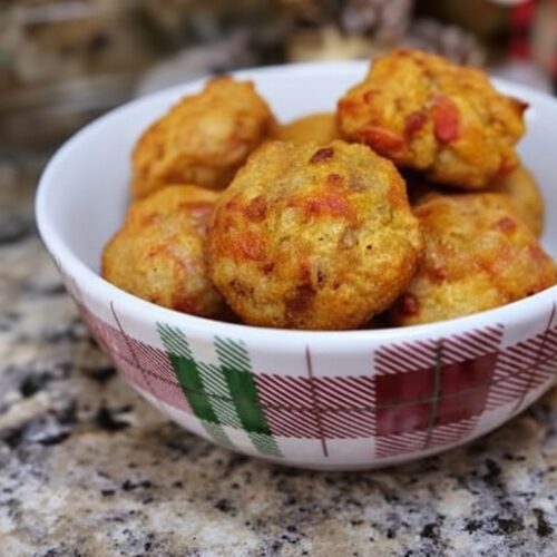 Pioneer Woman Rotel Cream Cheese Sausage Balls Recipe
