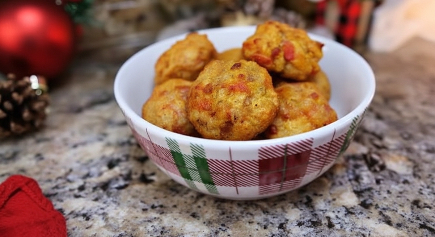 Pioneer Woman Rotel Cream Cheese Sausage Balls Recipe