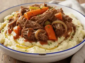 Pioneer Woman Slow Cooker Pot Roast Recipe