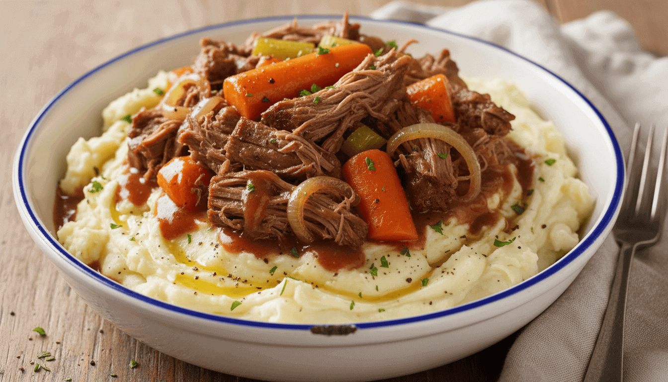 Pioneer Woman Slow Cooker Pot Roast Recipe