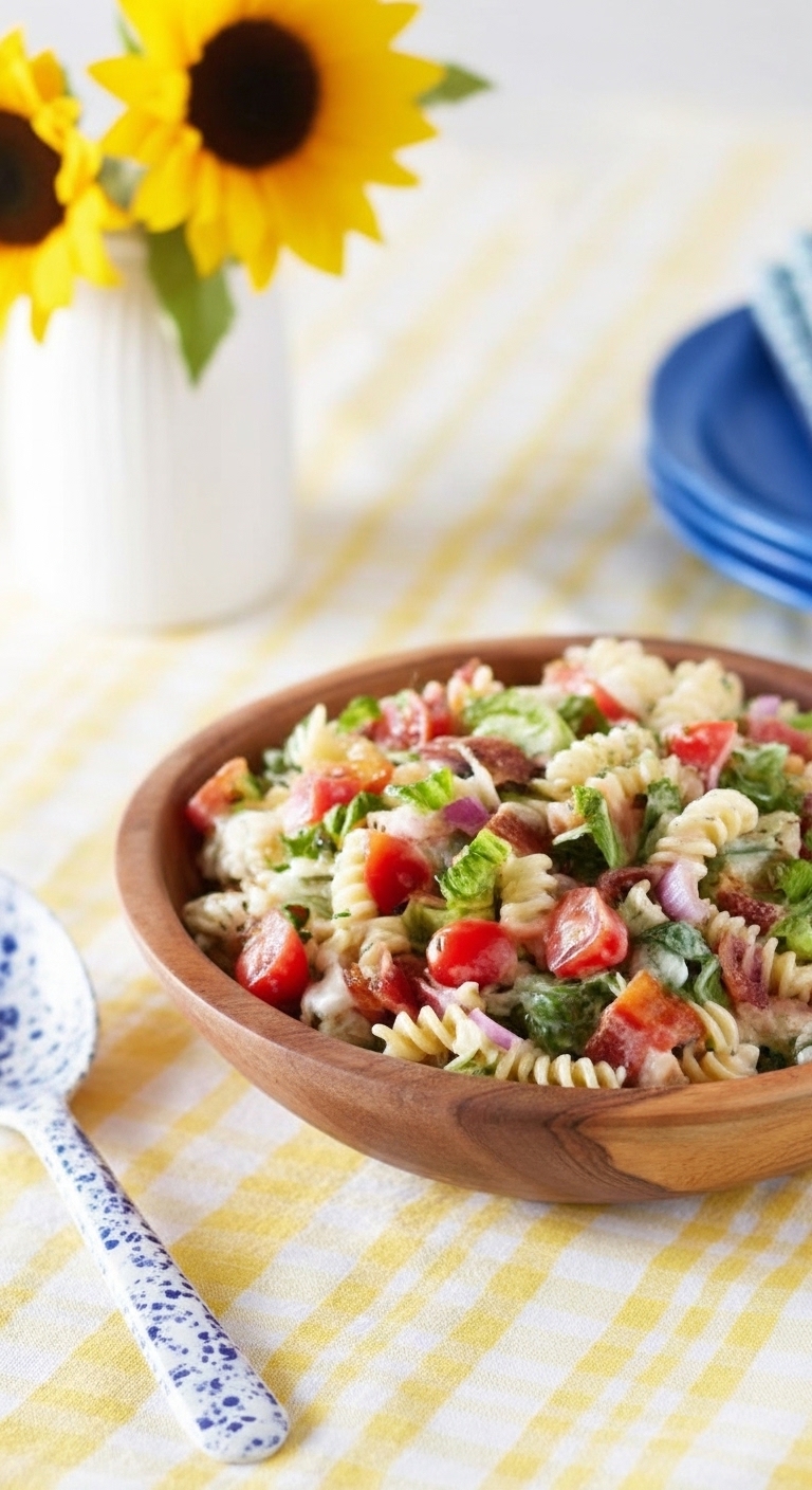 Pioneer Woman BLT Pasta Salad