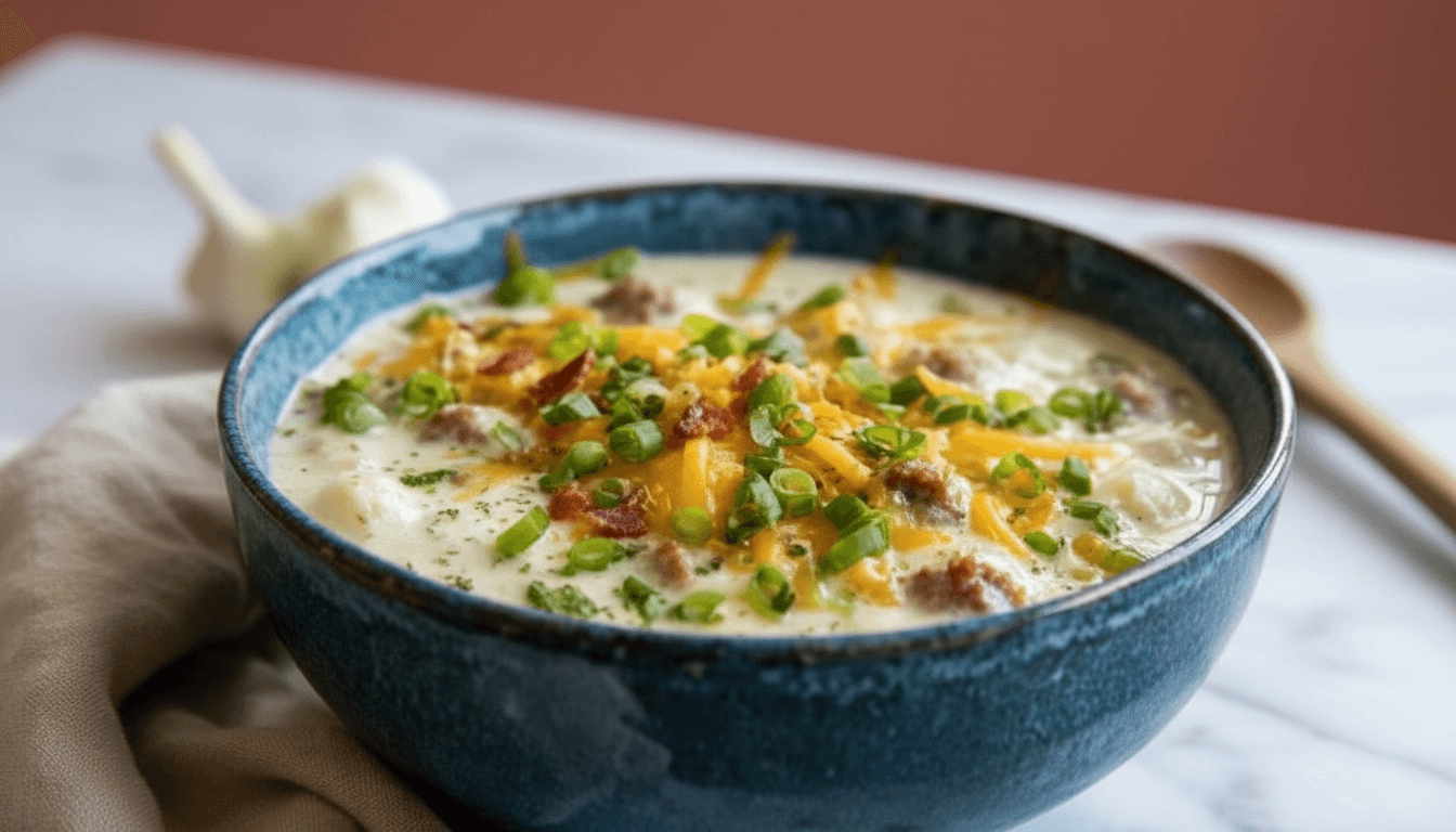 Pioneer Woman Sausage Potato Corn Chowder Recipe
