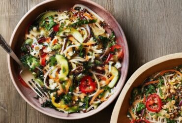 Pioneer Woman Asian Noodle Salad Recipe