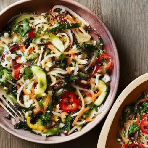 Pioneer Woman Asian Noodle Salad Recipe