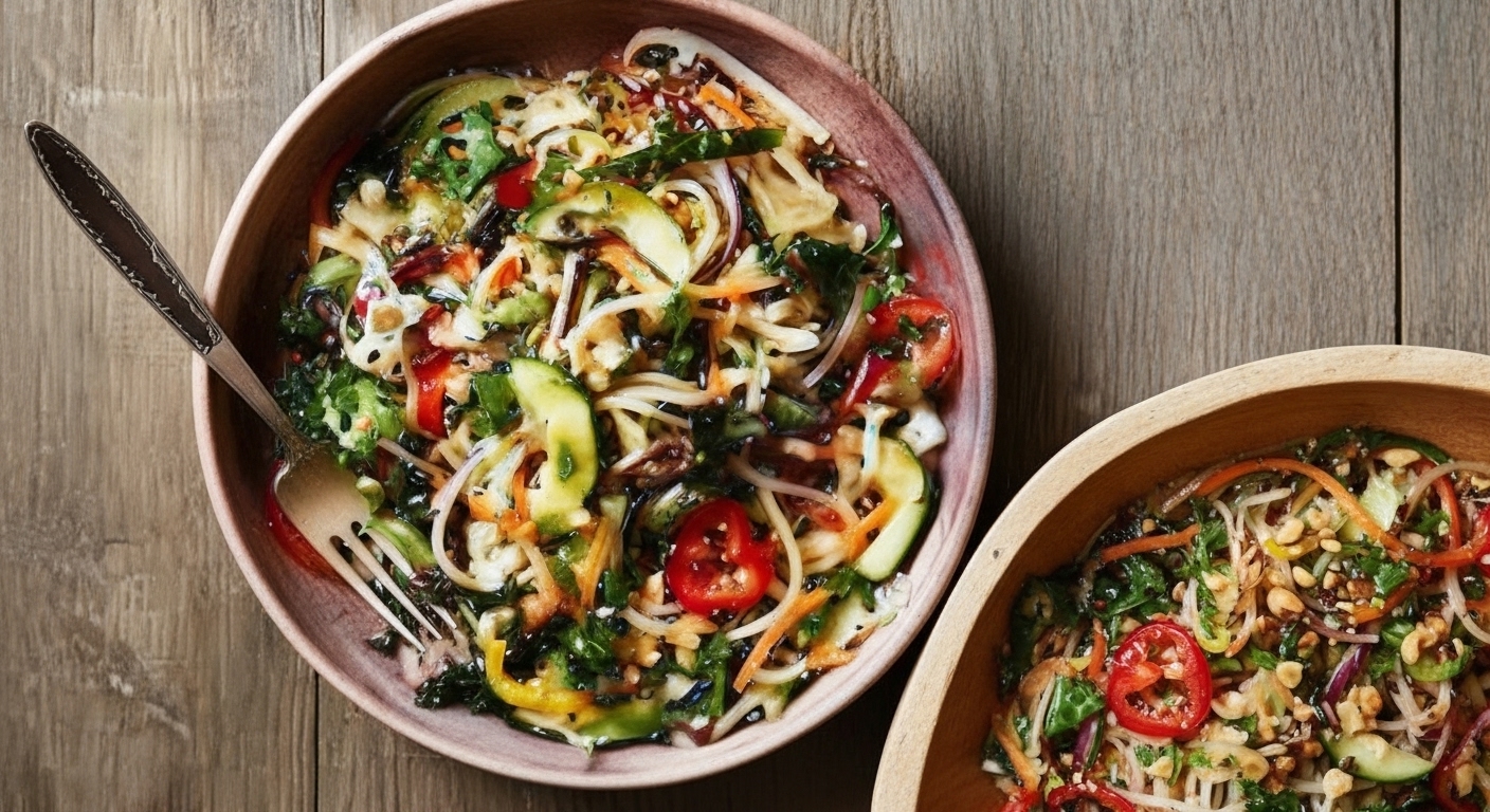 Pioneer Woman Asian Noodle Salad Recipe