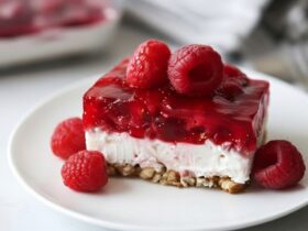 Pioneer Woman Raspberry Pretzel Jello Salad Recipe
