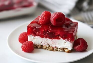 Pioneer Woman Raspberry Pretzel Jello Salad Recipe
