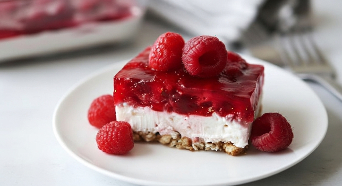 Pioneer Woman Raspberry Pretzel Jello Salad Recipe