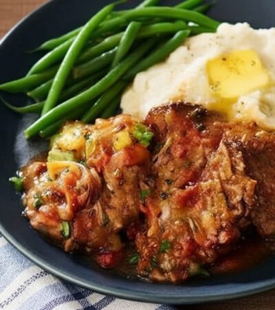 Pioneer Woman Slow Cooker Swiss Steak Recipe