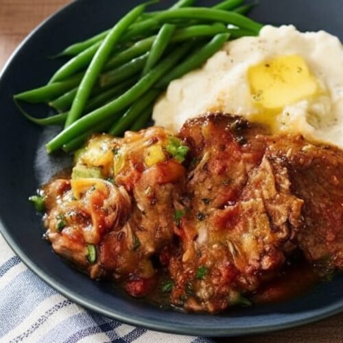 Pioneer Woman Slow Cooker Swiss Steak Recipe