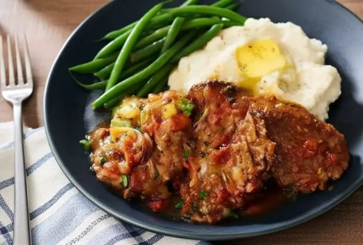 Pioneer Woman Slow Cooker Swiss Steak Recipe