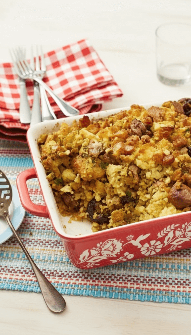 Pioneer Woman Sausage Stuffing
